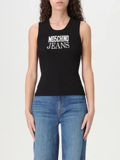 Moschino Jeans T-shirt  Woman Color Black