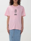 Moschino T-shirt  Jeans Woman Color Pink