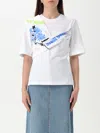 Moschino T-shirt  Jeans Woman Color White In White