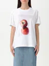 Moschino Printed T-shirt In White
