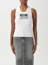 Moschino Jeans T-shirt  Woman Color White