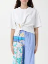 Moschino "urban" T-shirt In White