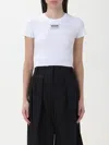 Moschino Jeans Sweater  Woman Color White In White