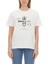 Moschino Peace & Love T-shirt