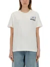 Moschino T-shirt With Print In White