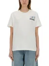 Moschino T-shirt With Print In White