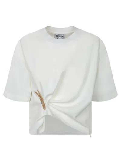 MOSCHINO MOSCHINO JEANS T-SHIRTS
