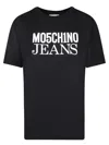 Moschino T-shirt With Logo In Black