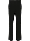 Moschino Jeans Tailored Trousers In 黑色