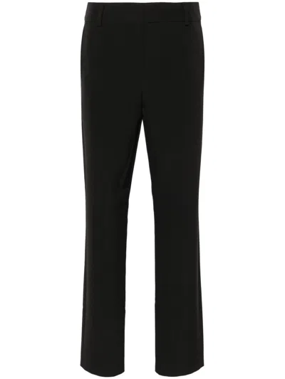 Moschino Jeans Tailored Trousers In 黑色
