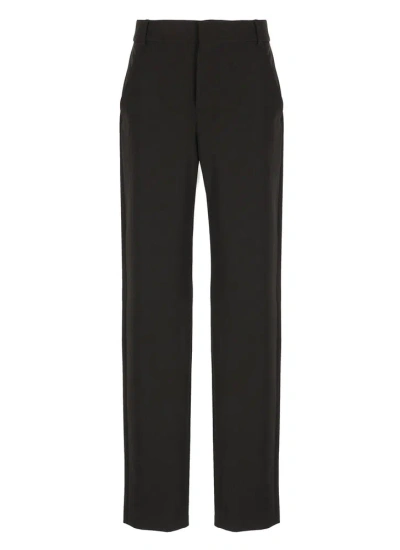 Moschino Jeans Tailored Trousers In Black