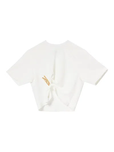 Moschino Top - Blanco