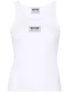 Moschino Jeans Top White In 0001