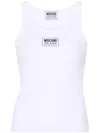 Moschino Jeans Top White