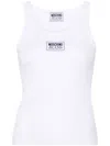 Moschino Jeans Top White