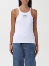 Moschino Jeans Top  Woman Color White In White