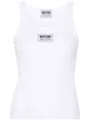 Moschino Jeans Top White In 0001