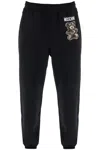 Moschino Teddy Bear-print Cotton Track Pants