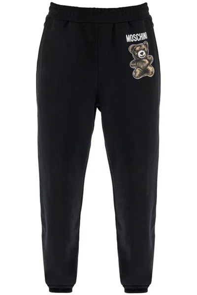 Moschino Jeans Trouser In Black