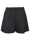Moschino Drawstring Elastic Waist Shorts