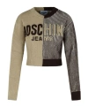 Moschino Jeans Two-toned Jumper In Multi