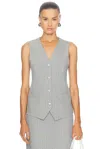 Moschino Vest Top In Multi Grey