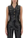 Moschino Jeans Vest With Buttons