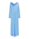 Moschino Vestido Largo - Azul