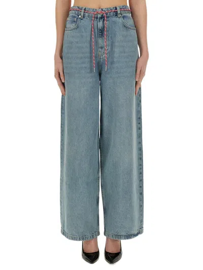 MOSCHINO JEANS MOSCHINO JEANS "WIDE FIT" JEANS
