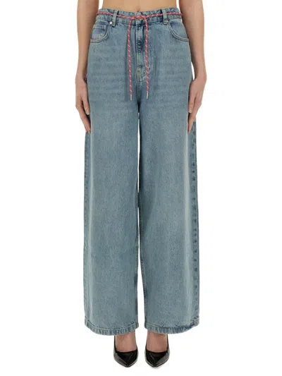 MOSCHINO JEANS MOSCHINO JEANS "WIDE FIT" JEANS