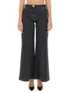 Moschino Couture Jeans Wide Leg