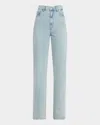 Moschino Jeans Wide-leg Jeans In Blue