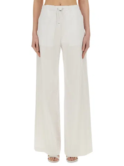 MOSCHINO WIDE LEG PANTS