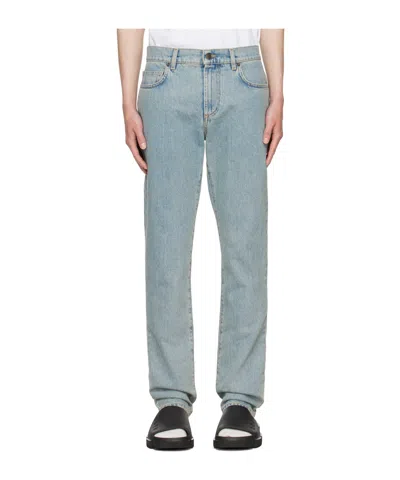 Moschino Jeans With Belt Loops