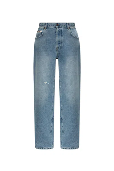 MOSCHINO MOSCHINO JEANS WITH POCKETS