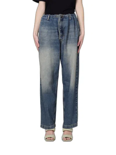 Moschino Jeans Woman In Blue