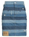 Moschino Jeans Woman Denim Skirt Blue Size Xs Cotton In Blue