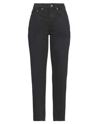 Moschino Jeans Woman Jeans Black Size 26 Cotton
