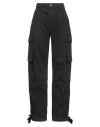 Moschino Jeans Woman Jeans Black Size Xs Cotton