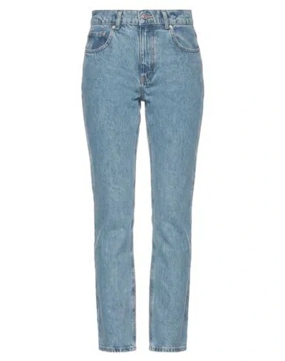 Moschino Jeans Woman Jeans Blue Size 28 Cotton