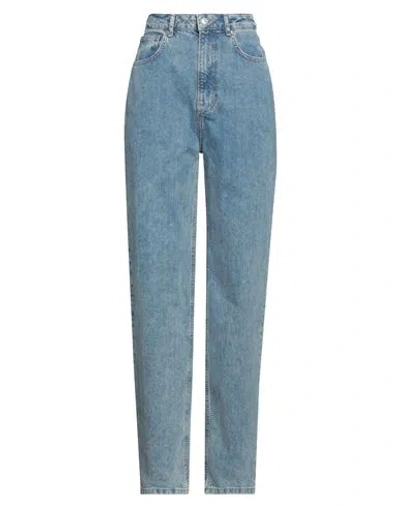 Moschino Jeans Woman Jeans Blue Size 29 Cotton