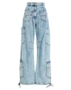 Moschino Jeans Woman Jeans Blue Size 29 Cotton