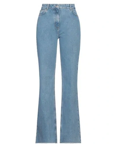 Moschino Jeans Woman Jeans Blue Size 30 Cotton