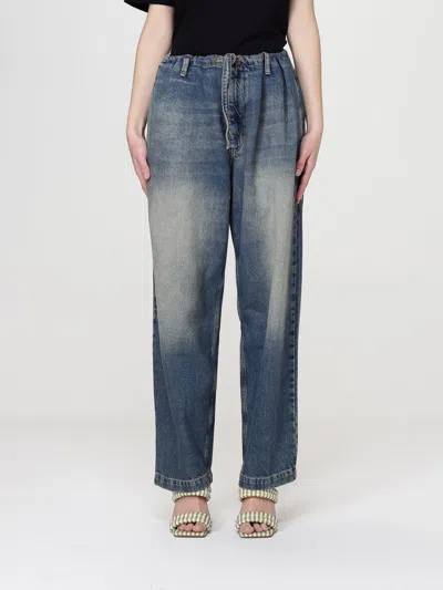 Moschino Jeans Woman  Jeans In Blue