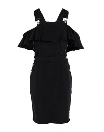 Moschino Jeans Woman Overalls Black Size Xs Lyocell