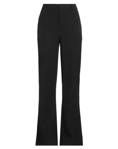 Moschino Jeans Woman Pants Black Size 10 Polyester, Elastane