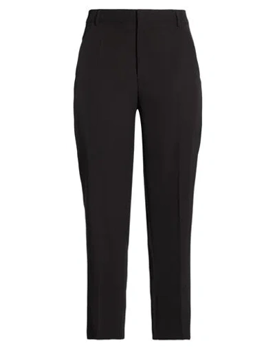 Moschino Jeans Woman Pants Black Size 10 Polyester, Elastane