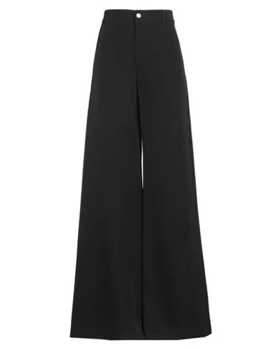 Moschino Jeans Woman Pants Black Size 2 Polyester, Elastane
