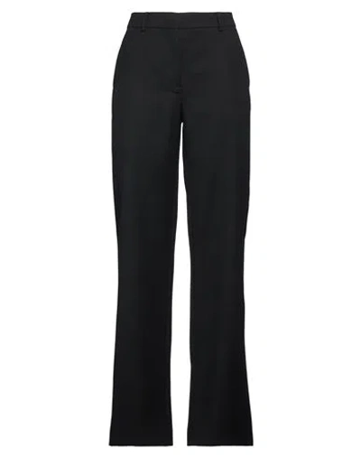 Moschino Jeans Woman Pants Black Size 2 Wool, Polyester