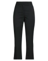 Moschino Jeans Woman Pants Black Size 4 Polyester, Wool, Elastane